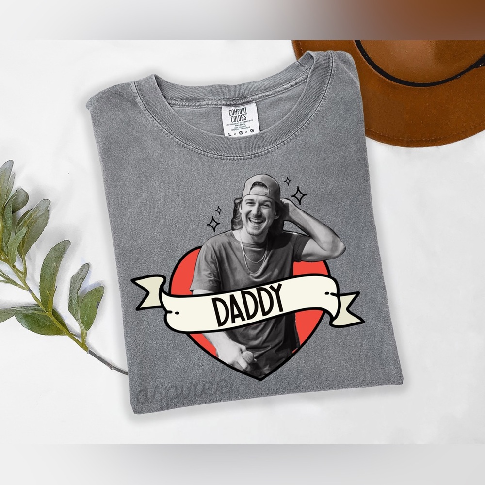 Morgan Wallen Daddy Comfort Colors T-shirt